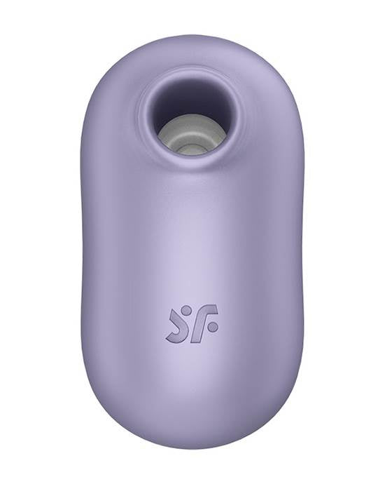 Satisfyer Pro To Go 2 Vibrating Air Pulse Clitoral Stimulator