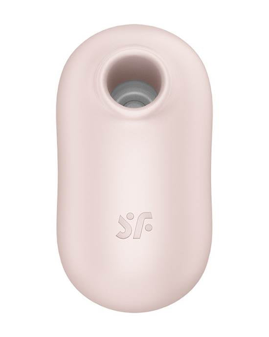 Satisfyer Pro To Go 2 Vibrating Air Pulse Clitoral Stimulator