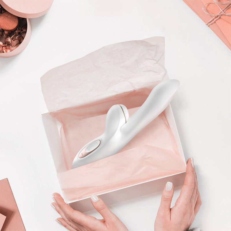 Satisfyer Pro+ G-spot sucking rabbit vibrator