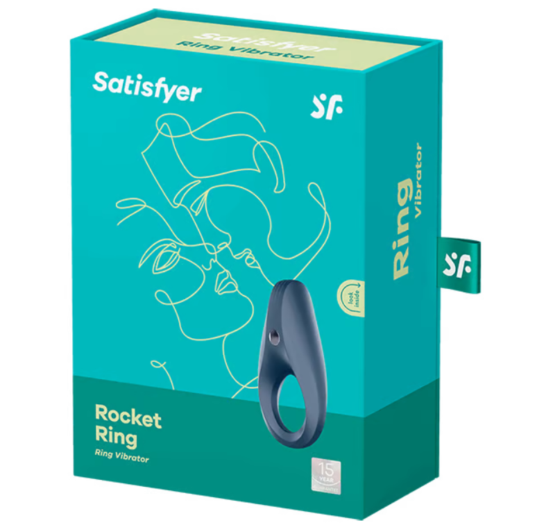 Satisfyer Rocket Ring Vibrator cock ring for man