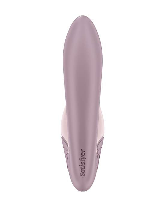 Satisfyer Supernova Double air pulse G spot Clitoral vibrator