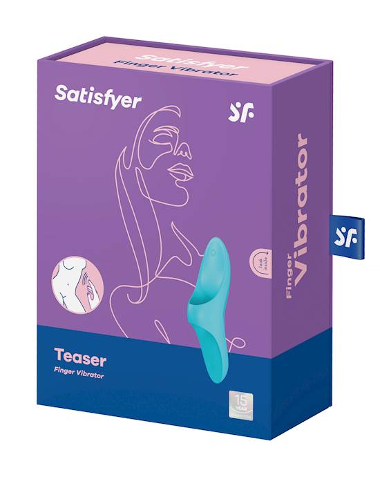 Satisfyer Teaser Finger Clitoris Vibrator