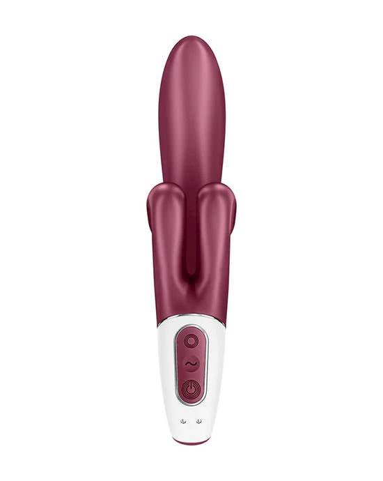 Satisfyer Touch Me Rabbit Vibrator G-Spot and clitoral stimulator