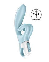 Satisfyer Touch Me Rabbit Vibrator G-Spot and clitoral stimulator