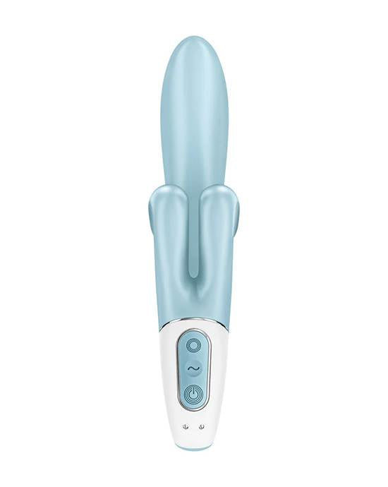 Satisfyer Touch Me Rabbit Vibrator G-Spot and clitoral stimulator