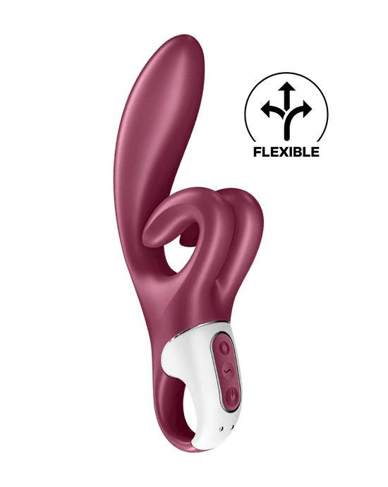 Satisfyer Touch Me Rabbit Vibrator G-Spot and clitoral stimulator