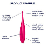 Satisfyer Twirling Fun Tip Vibrator