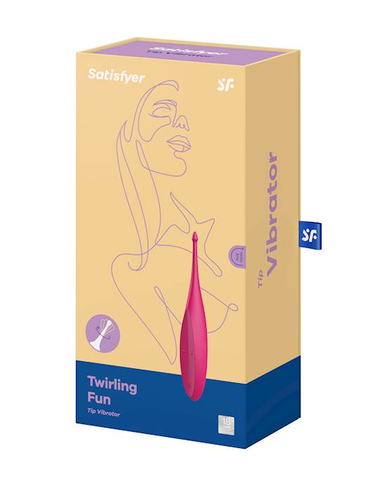 Satisfyer Twirling Fun Tip Vibrator