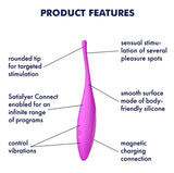 Satisfyer Twirling Joy Connect App Tip Vibrator