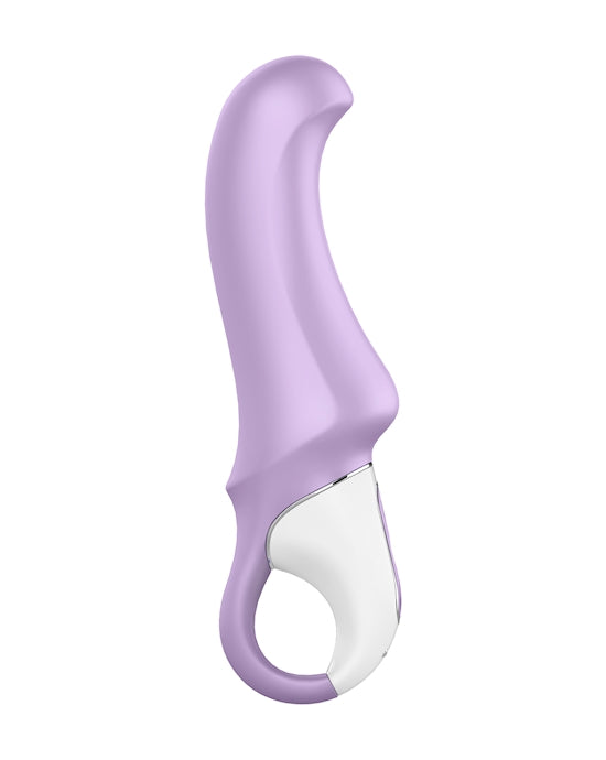 Satisfyer Vibes Charming Smile G-pot Vibrator Vibrating Dildo