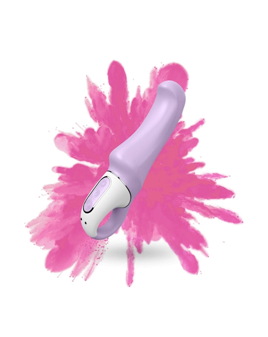 Satisfyer Vibes Charming Smile G-pot Vibrator Vibrating Dildo