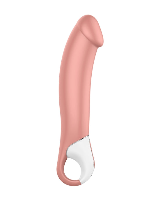 Satisfyer Vibes Master XXL G Spot Vibrator Vibrating Dildo 6.7 Shaft 12 Vibration