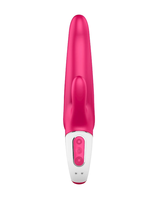 Satisfyer Vibes Mr. Rabbit Vibrator G Spot and Clitoris Stimulator