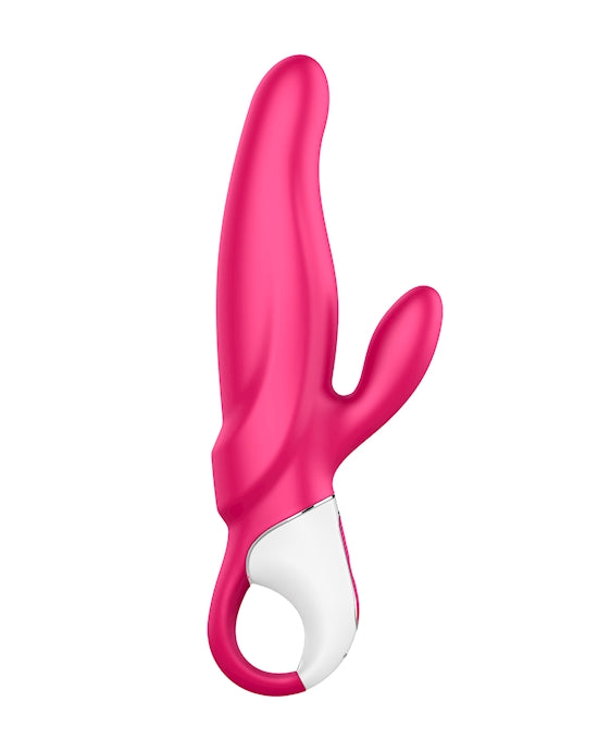 Satisfyer Vibes Mr. Rabbit Vibrator G Spot and Clitoris Stimulator