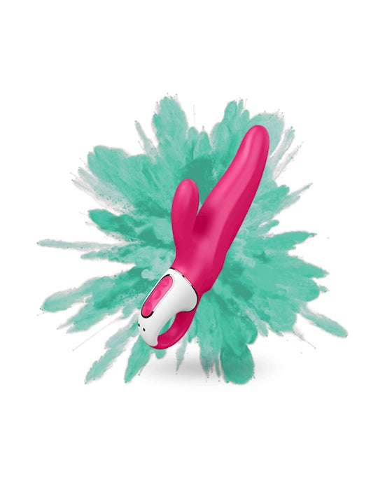 Satisfyer Vibes Mr. Rabbit Vibrator G Spot and Clitoris Stimulator