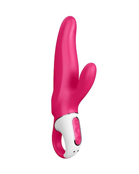 Satisfyer Vibes Mr. Rabbit Vibrator G Spot and Clitoris Stimulator