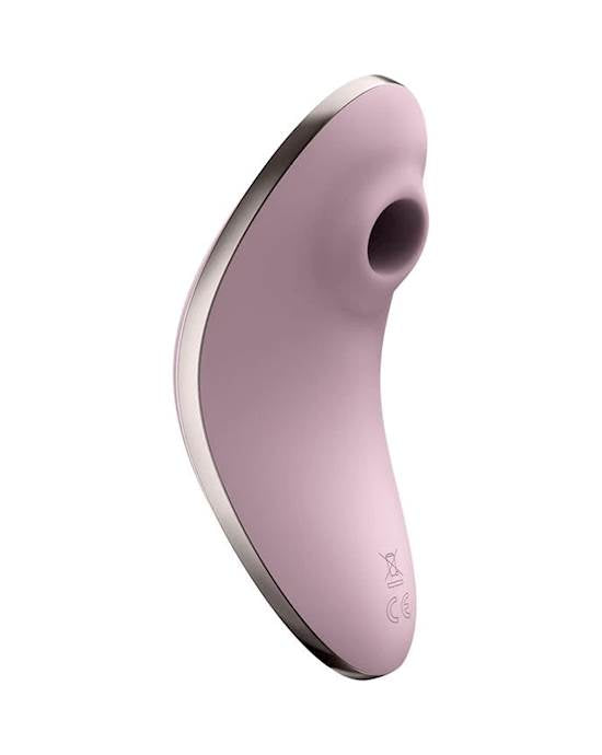 Satisfyer Vulva Lover 1 Air Pulse stimulator 2 in1 Pressure Wave Vibrator