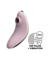 Satisfyer Vulva Lover 1 Air Pulse stimulator 2 in1 Pressure Wave Vibrator