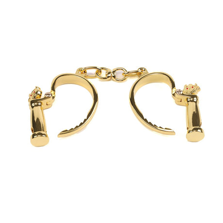 Sevanda Gold Deluxe Love-Slave Handcuffs