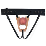 Silicone Hollow Strap on harness with 8.5''dildo