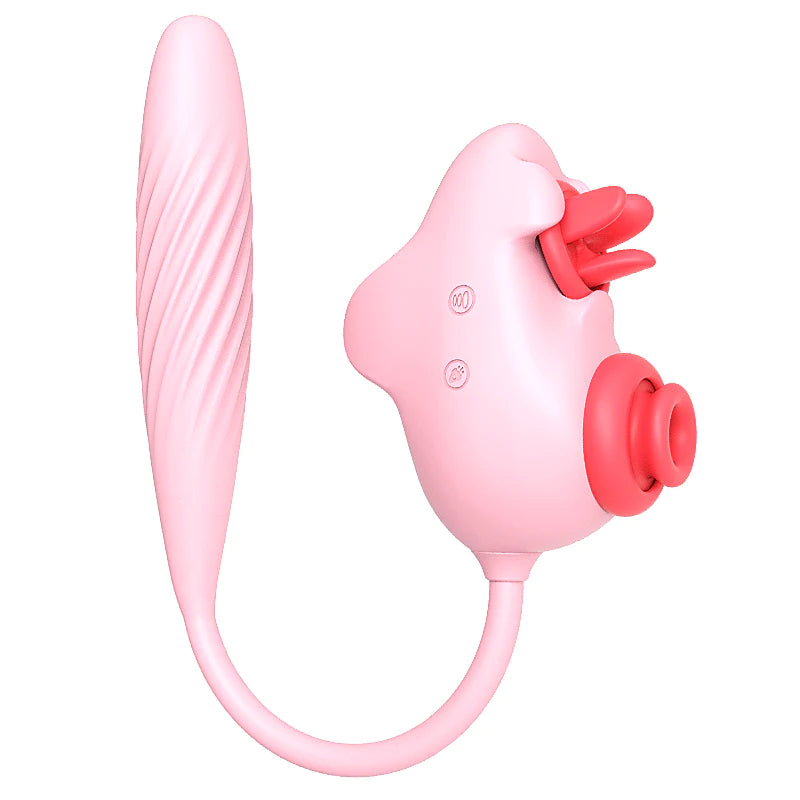 YYhorse Space Ship Multi-Functional Stimulator vibrator