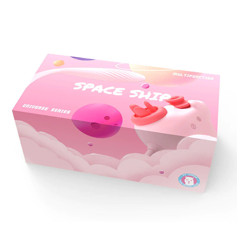 YYhorse Space Ship Multi-Functional Stimulator vibrator