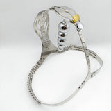 Hollow out 316 Stainless Steel Female Chastity Belt