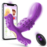 Stouch®Octopus App / Wireless Remote Control Panty Vibrator Prostatic massager