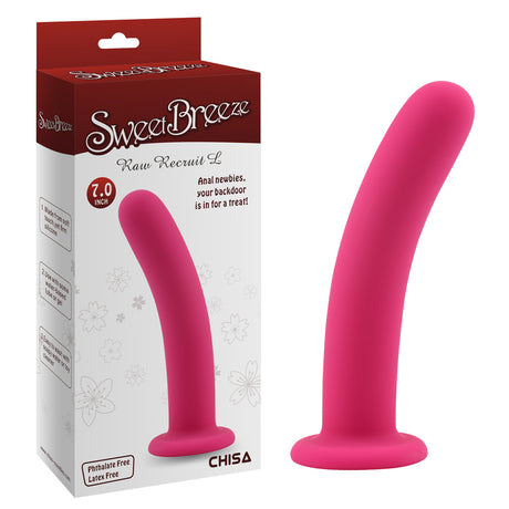 Sweet Breeze Raw Recruit Strap On Dildo