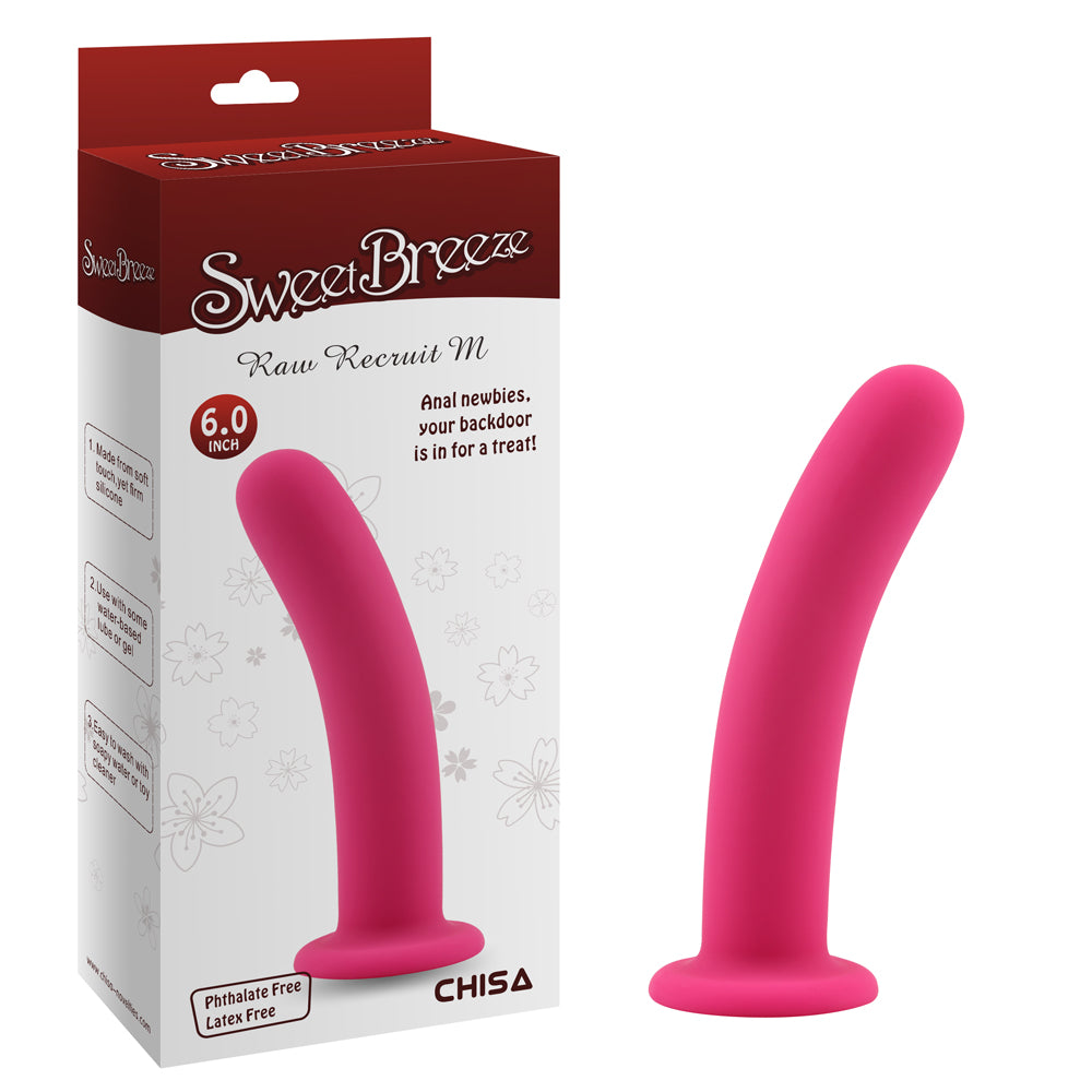 Sweet Breeze Raw Recruit Strap On Dildo – honeysx