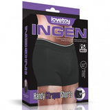 Unisex Classic breathable Strapon Shorts For sex