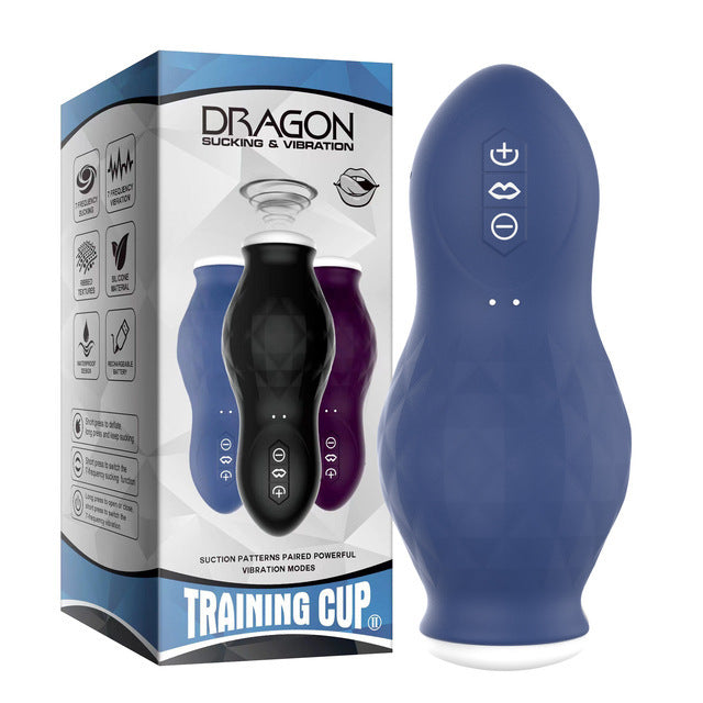 Bragon Automatic HandsFree Sucking Telescopic Cup Stroker