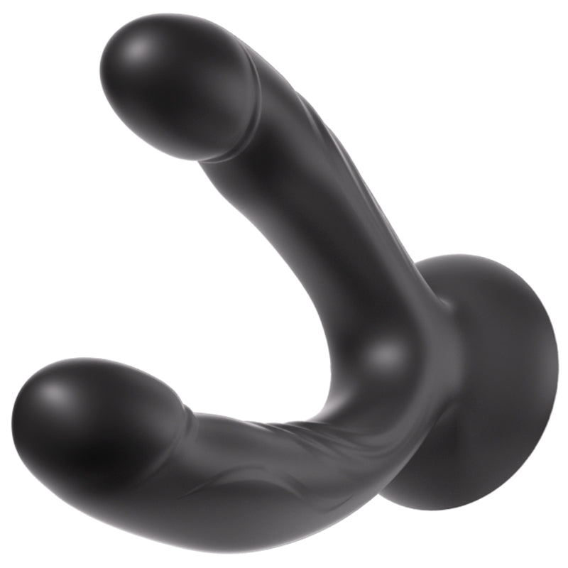 Suction cup double vibration penis dildo with Remote control