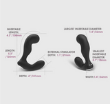 Svakom Iker App Controlled Prostate and Perineum Vibrator