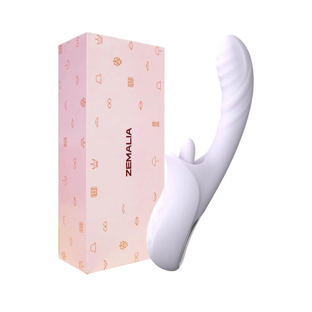 Svakom Multi functional false penis rabbit licking tongue vibrator