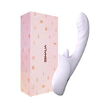 Svakom Multi functional false penis rabbit licking tongue vibrator