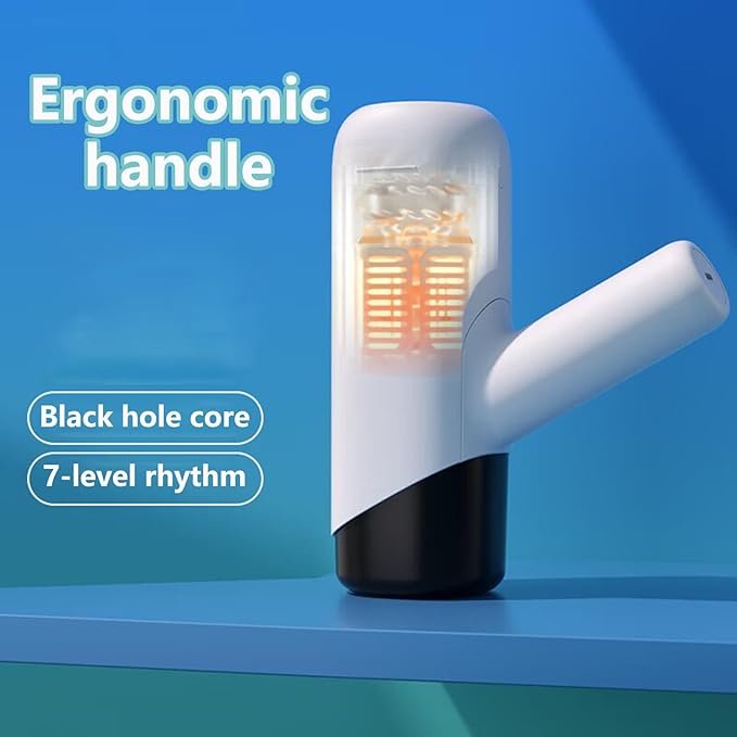 TRYFUN BLACK HOLE YOUNG Retractable Electric Male Masturbator