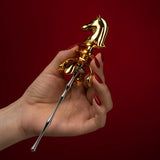 The Chess Collection Knight Horse eye Stick