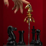 The Chess Collection Knight Horse eye Stick