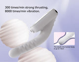 Qingnan #7 Multifunction Thrusting Vibrator Clit Stimulator