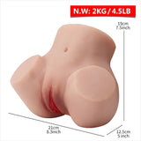 Tight Wrapping Realistic Vagina & Butt Masturbator