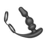 Touch Girl Y-SHI Remote control prostate massager locking ring Noice anal orgasm