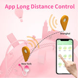 Touch Girl® Honey Peach App control wireless female Vibrator