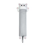 Tuoqu Cat Automatic Thrusting Vibrating Swing Machine Dildo Throw Pillow