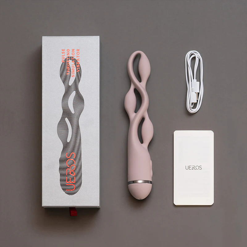 UEROS Multi motor Pulse Vibrator female sexy toys