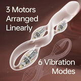 UEROS Multi motor Pulse Vibrator female sexy toys