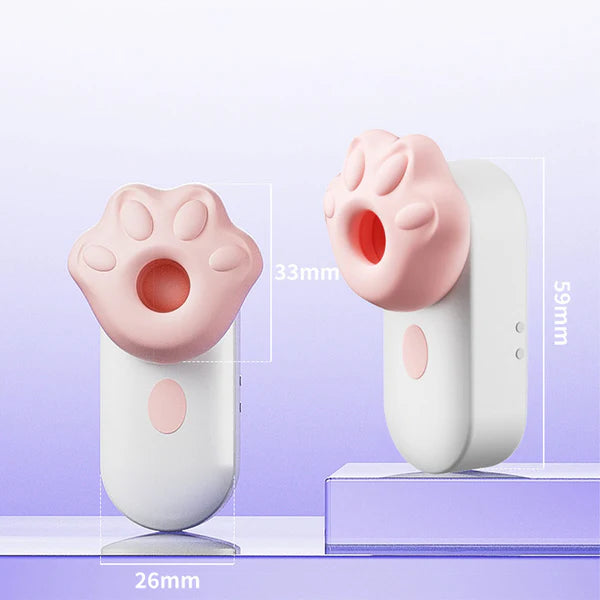 UNIMAT Mini Cat Paw Clitoral Sucking Toy