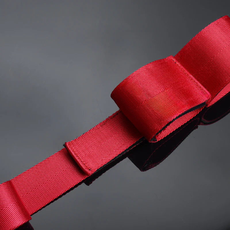 UPKO Bowknot Hogtie Portable Bondage Gear