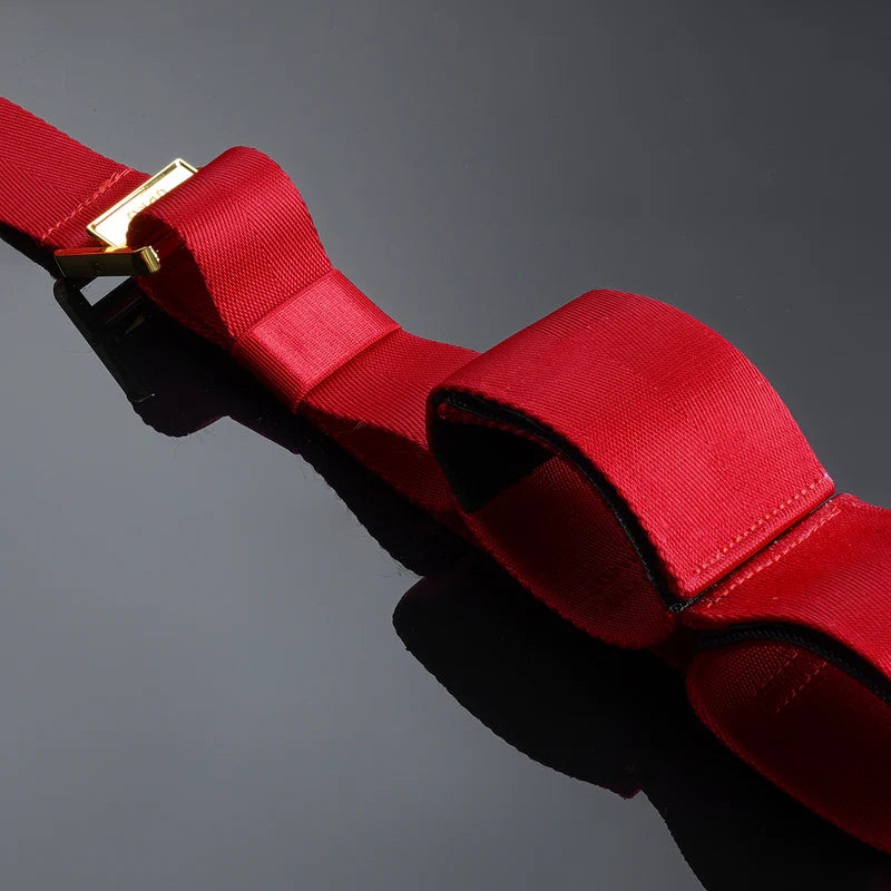 UPKO Bowknot Hogtie Portable Bondage Gear