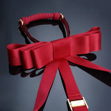 UPKO Bowknot Hogtie Portable Bondage Gear